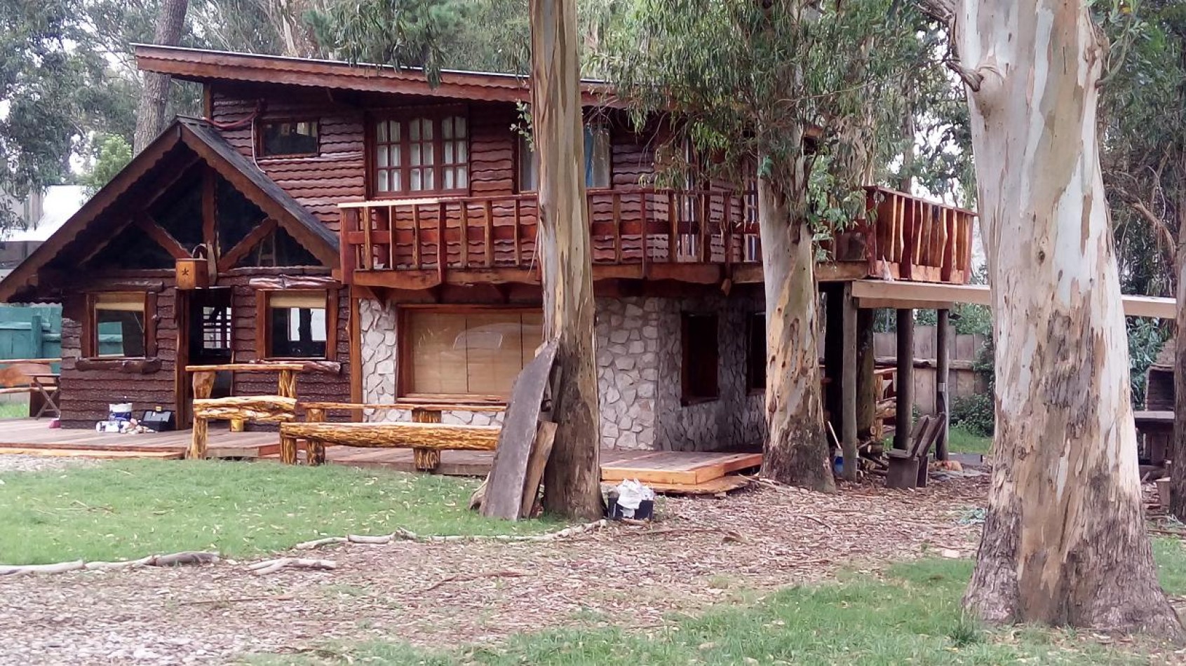 CABAÑA  EN BOSQUE PERALTA RAMOS