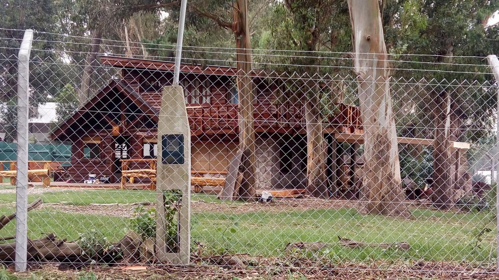 CABAÑA  EN BOSQUE PERALTA RAMOS